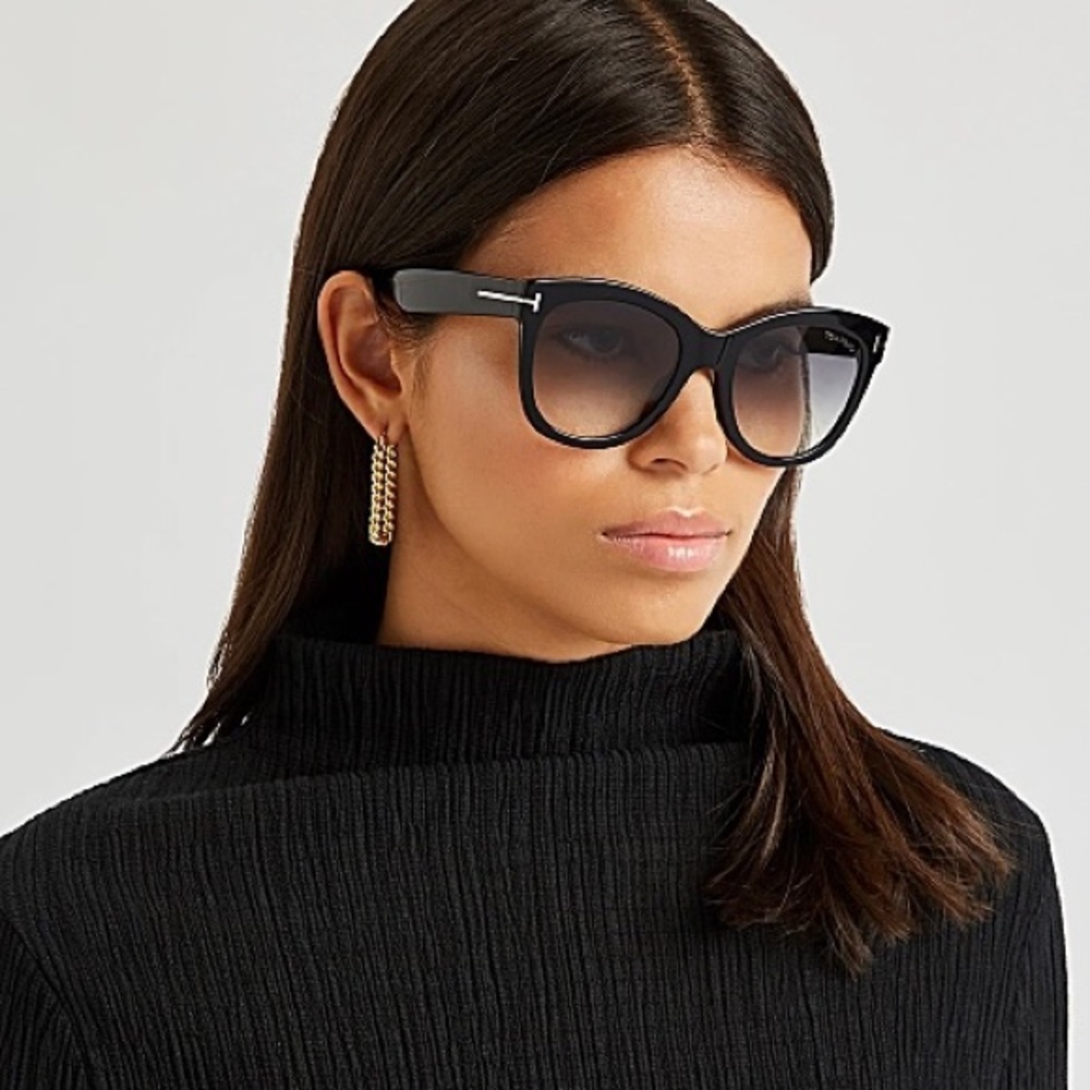 TOM FORD Wallace Sunglasses TF870-F 01B Authenic NEW!!! - Picture 8 of 15